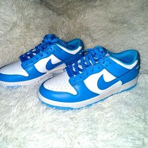 Nike dunk low Blue Sneakers